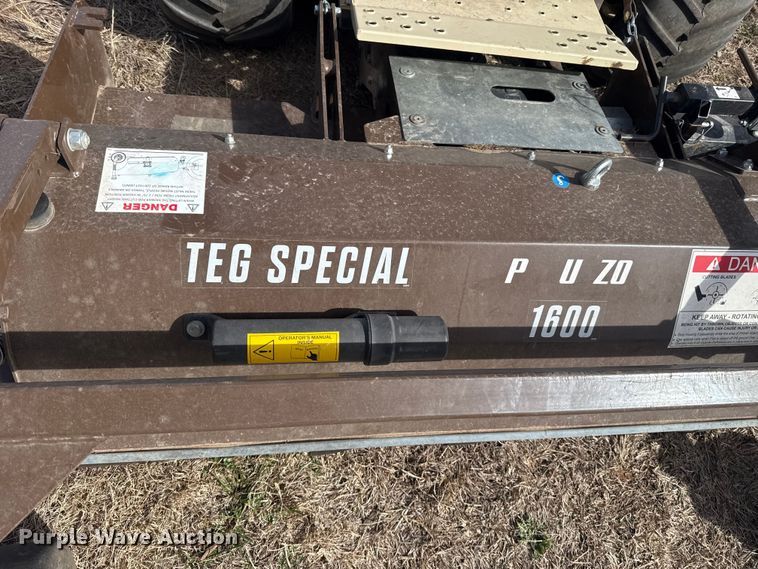 image for item ES5855 Grass Hopper 900 ZRT flail mower