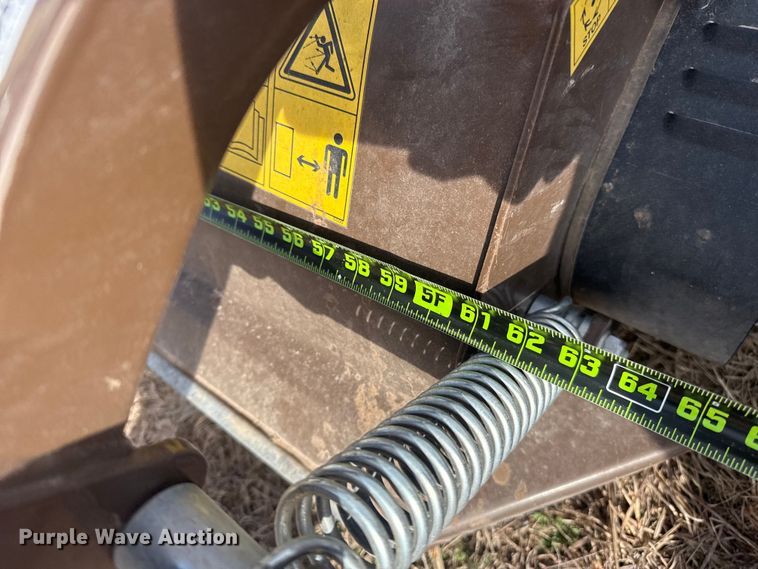 image for item ES5855 Grass Hopper 900 ZRT flail mower