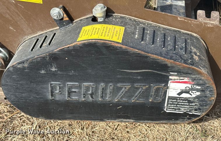 image for item ES5855 Grass Hopper 900 ZRT flail mower