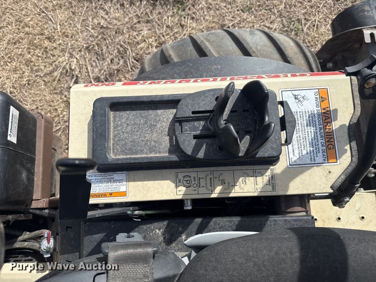 image for item ES5855 Grass Hopper 900 ZRT flail mower