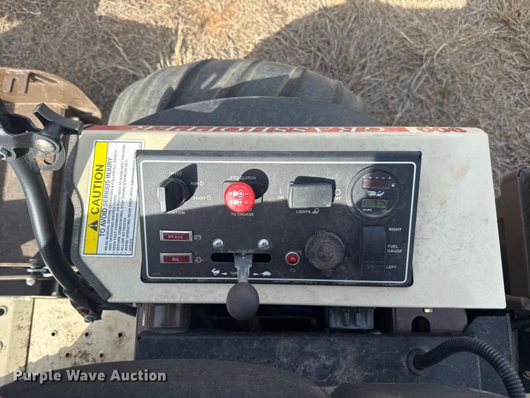 image for item ES5855 Grass Hopper 900 ZRT flail mower