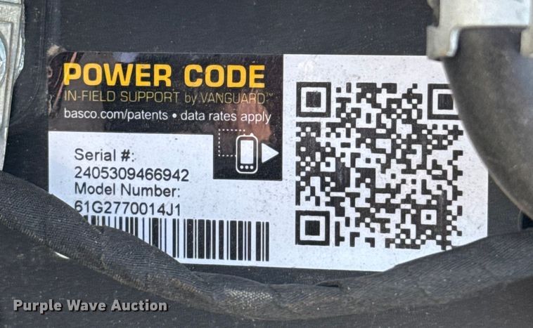 image for item ES5855 Grass Hopper 900 ZRT flail mower