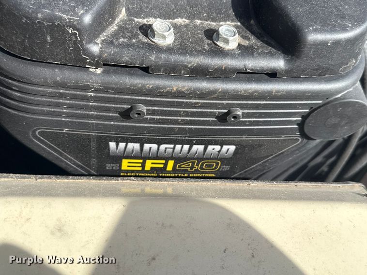 image for item ES5855 Grass Hopper 900 ZRT flail mower