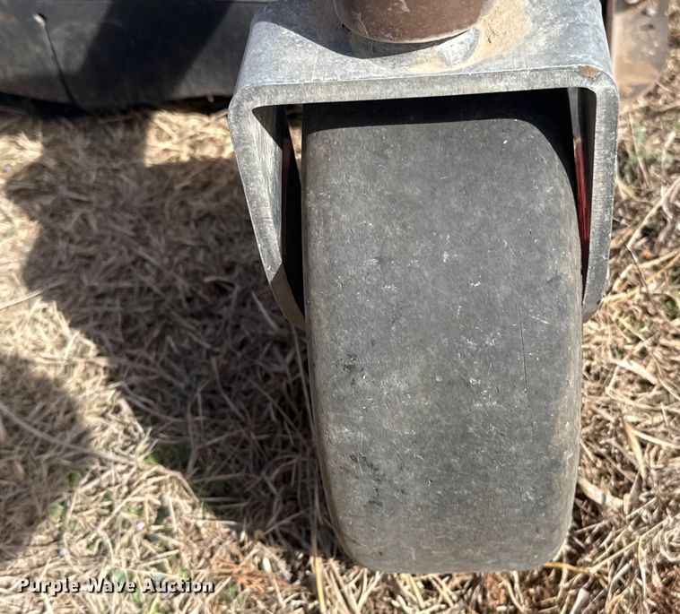 image for item ES5855 Grass Hopper 900 ZRT flail mower