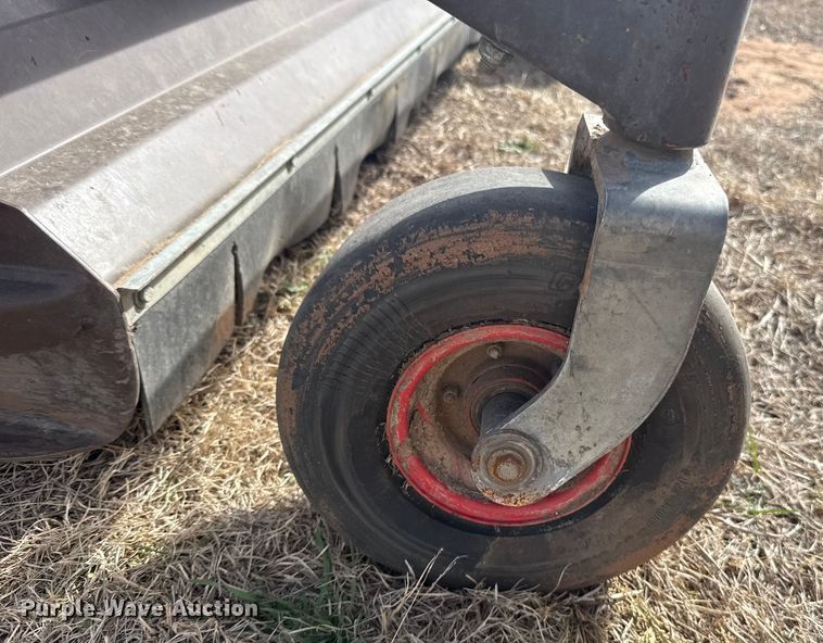 image for item ES5855 Grass Hopper 900 ZRT flail mower