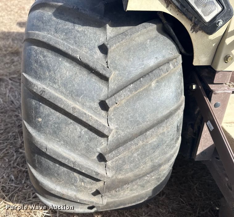 image for item ES5855 Grass Hopper 900 ZRT flail mower