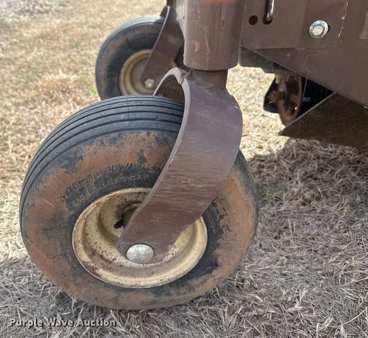 image for item ES5855 Grass Hopper 900 ZRT flail mower