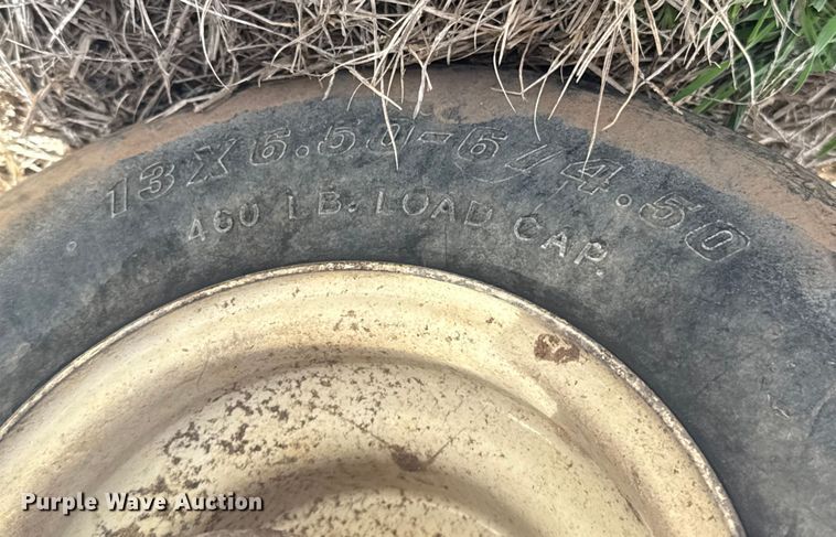 image for item ES5855 Grass Hopper 900 ZRT flail mower