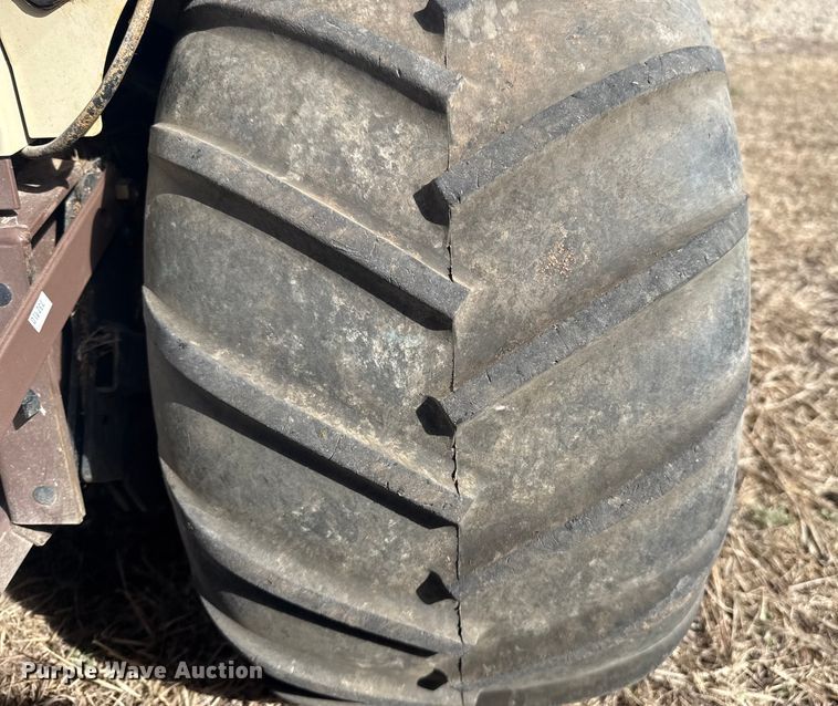 image for item ES5855 Grass Hopper 900 ZRT flail mower