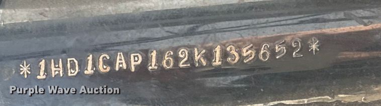 image for item ES5856 2002 Harley-Davidson Sportster L12 motorcycle