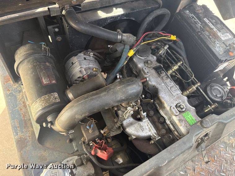 image for item ES5857 Hyster H60XL forklift