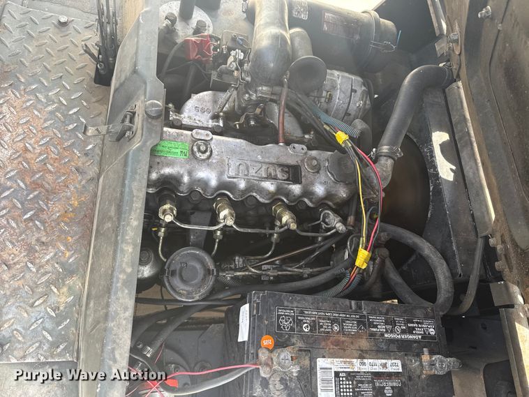 image for item ES5857 Hyster H60XL forklift