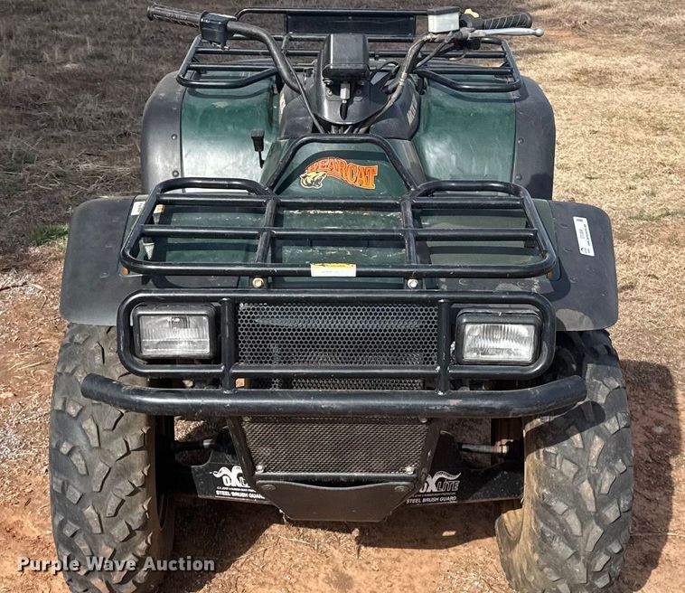 image for item ES5858 1997 Artic Cat Bearcat 454 ATV