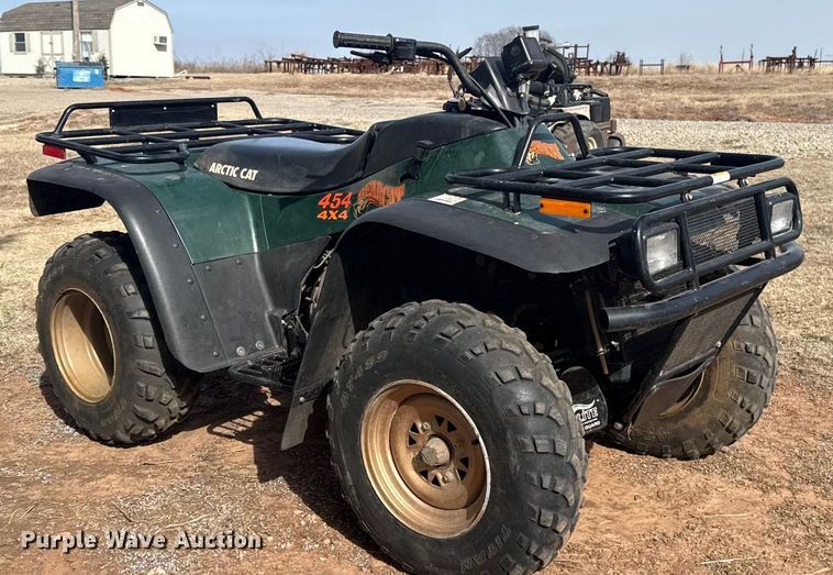 image for item ES5858 1997 Artic Cat Bearcat 454 ATV