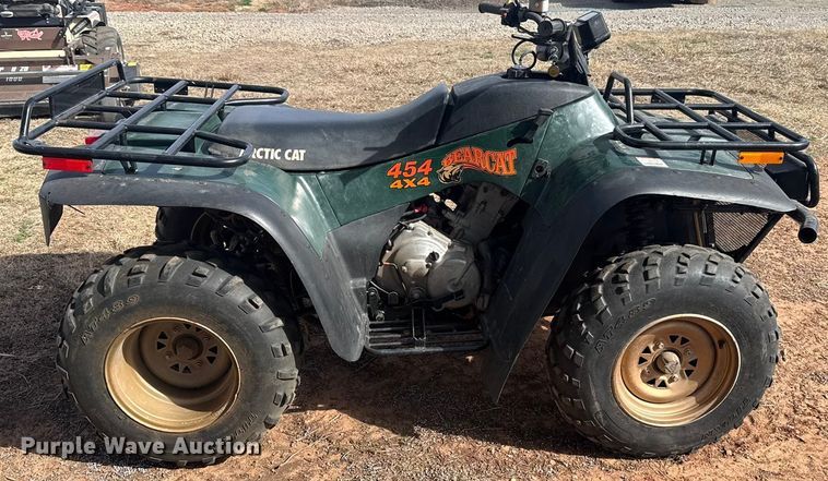 image for item ES5858 1997 Artic Cat Bearcat 454 ATV
