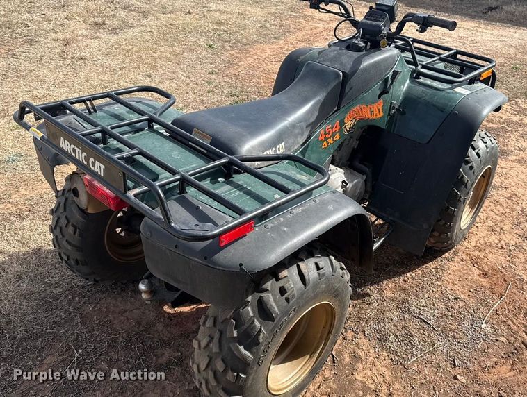 image for item ES5858 1997 Artic Cat Bearcat 454 ATV