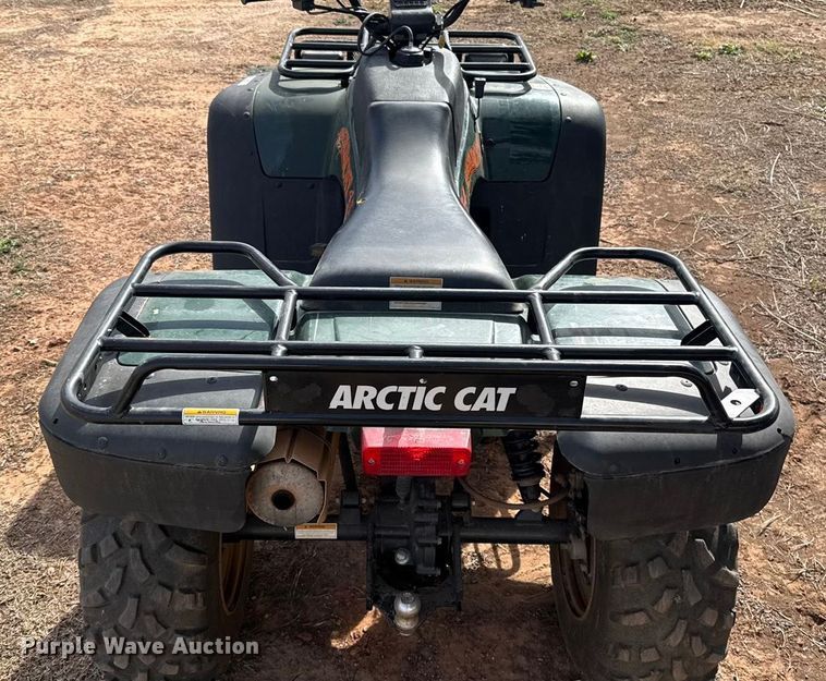 image for item ES5858 1997 Artic Cat Bearcat 454 ATV