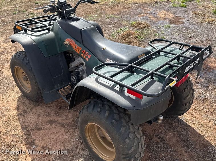 image for item ES5858 1997 Artic Cat Bearcat 454 ATV