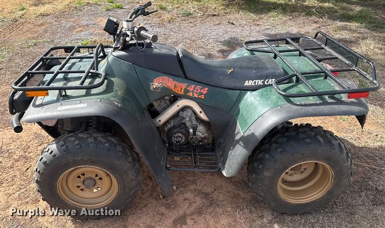 image for item ES5858 1997 Artic Cat Bearcat 454 ATV
