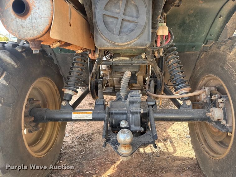 image for item ES5858 1997 Artic Cat Bearcat 454 ATV