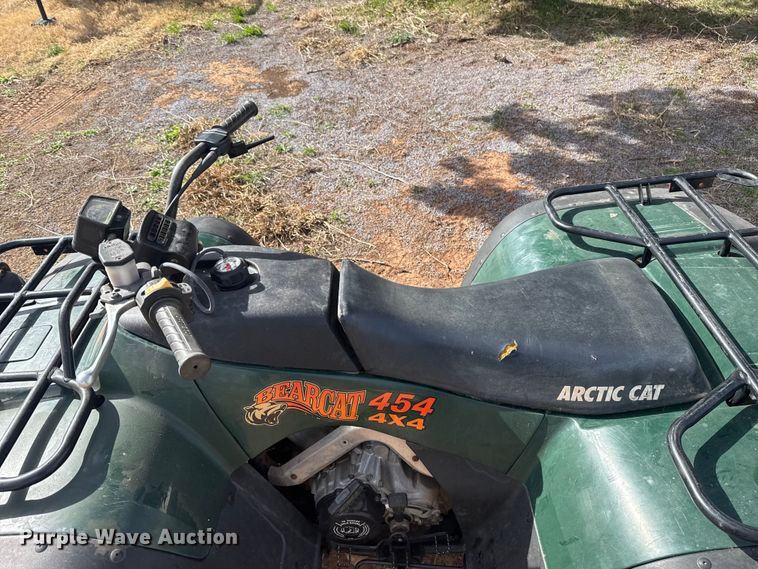 image for item ES5858 1997 Artic Cat Bearcat 454 ATV