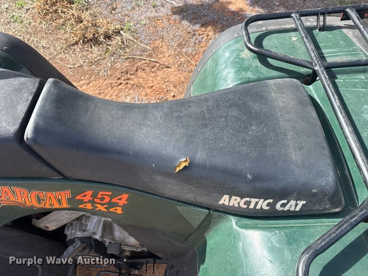 image for item ES5858 1997 Artic Cat Bearcat 454 ATV