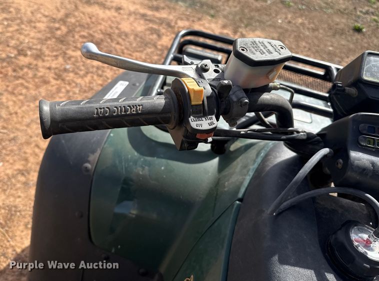 image for item ES5858 1997 Artic Cat Bearcat 454 ATV