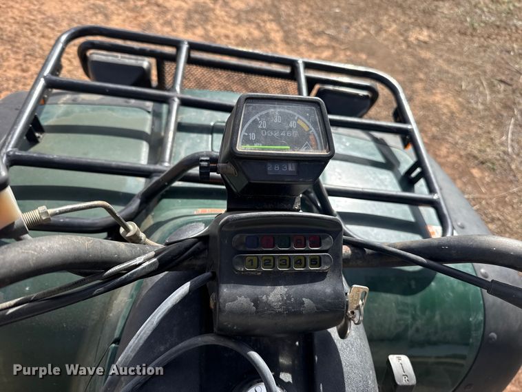 image for item ES5858 1997 Artic Cat Bearcat 454 ATV