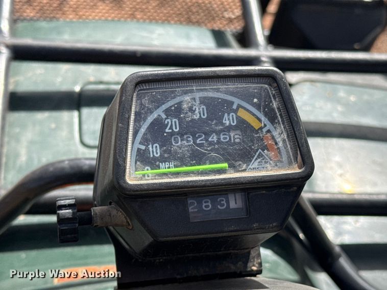 image for item ES5858 1997 Artic Cat Bearcat 454 ATV