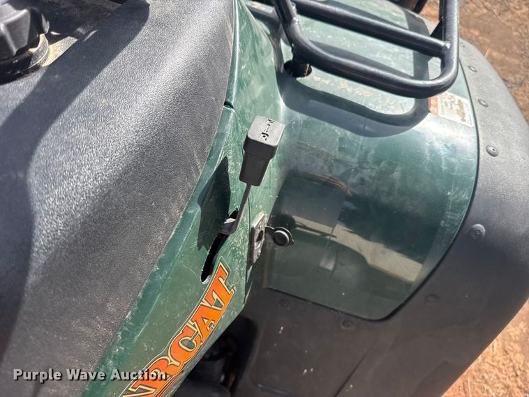 image for item ES5858 1997 Artic Cat Bearcat 454 ATV