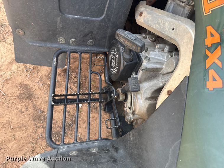 image for item ES5858 1997 Artic Cat Bearcat 454 ATV