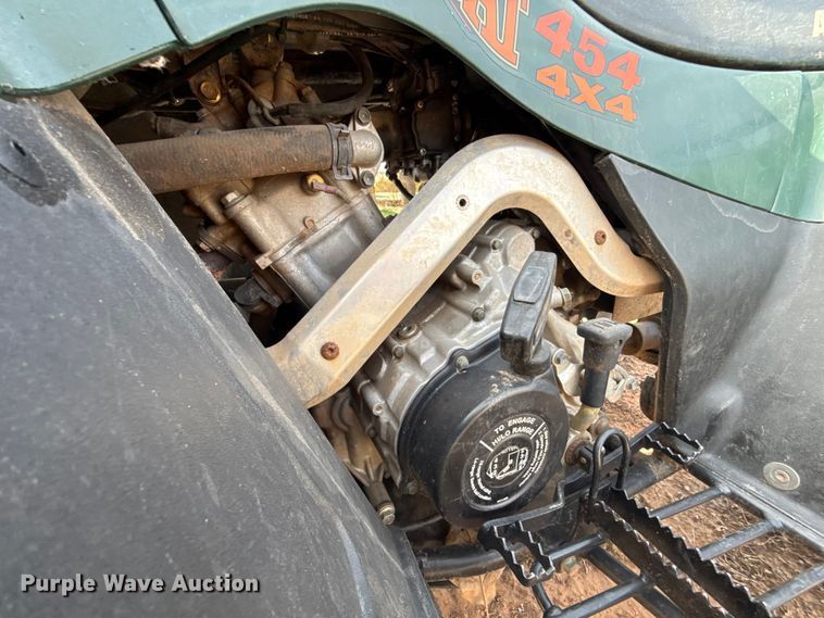 image for item ES5858 1997 Artic Cat Bearcat 454 ATV