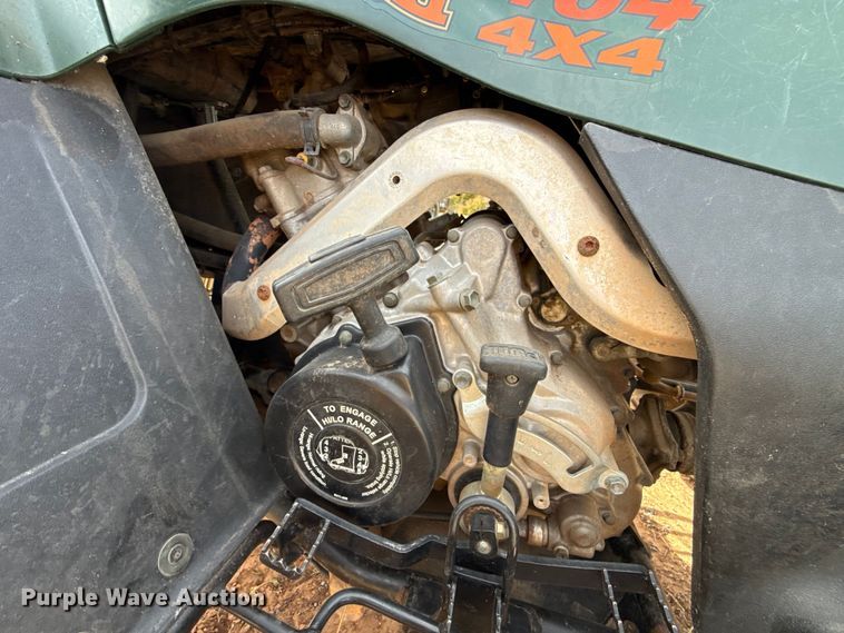 image for item ES5858 1997 Artic Cat Bearcat 454 ATV