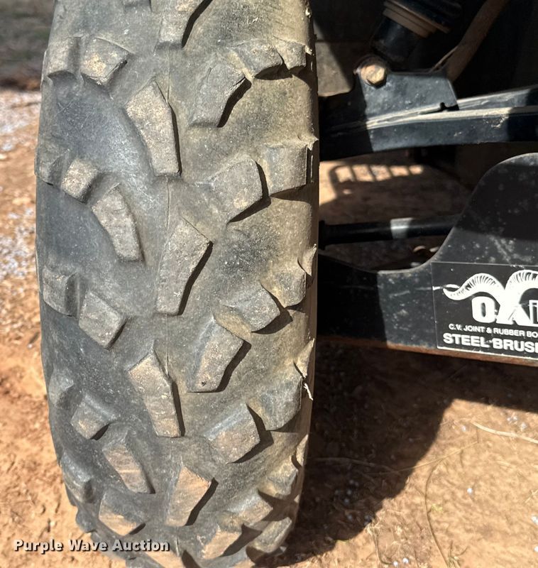 image for item ES5858 1997 Artic Cat Bearcat 454 ATV