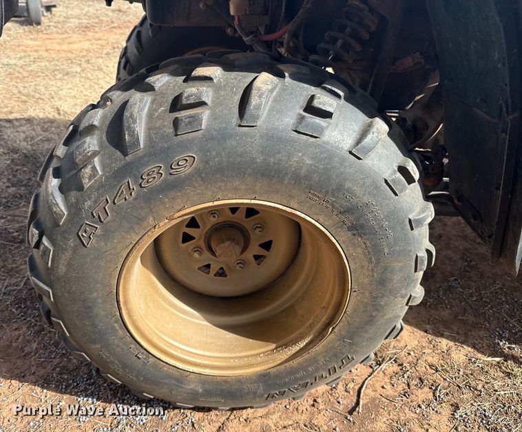 image for item ES5858 1997 Artic Cat Bearcat 454 ATV