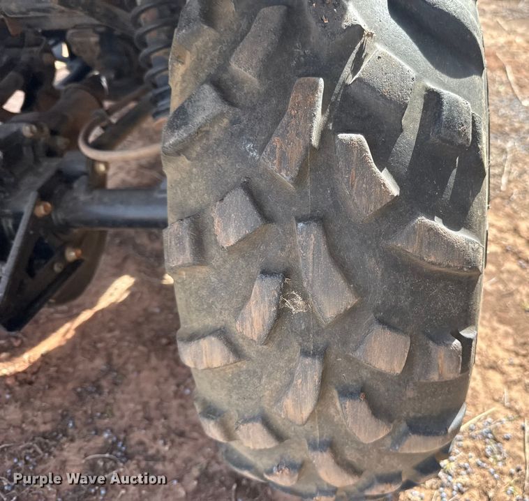 image for item ES5858 1997 Artic Cat Bearcat 454 ATV