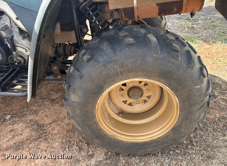 image for item ES5858 1997 Artic Cat Bearcat 454 ATV