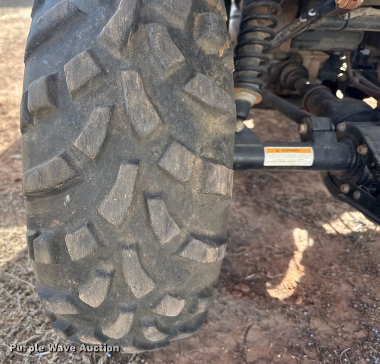 image for item ES5858 1997 Artic Cat Bearcat 454 ATV