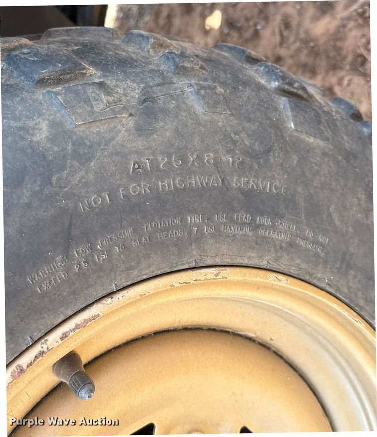 image for item ES5858 1997 Artic Cat Bearcat 454 ATV