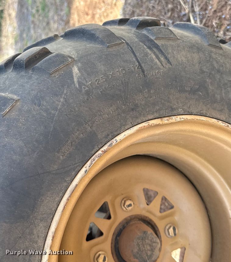 image for item ES5858 1997 Artic Cat Bearcat 454 ATV