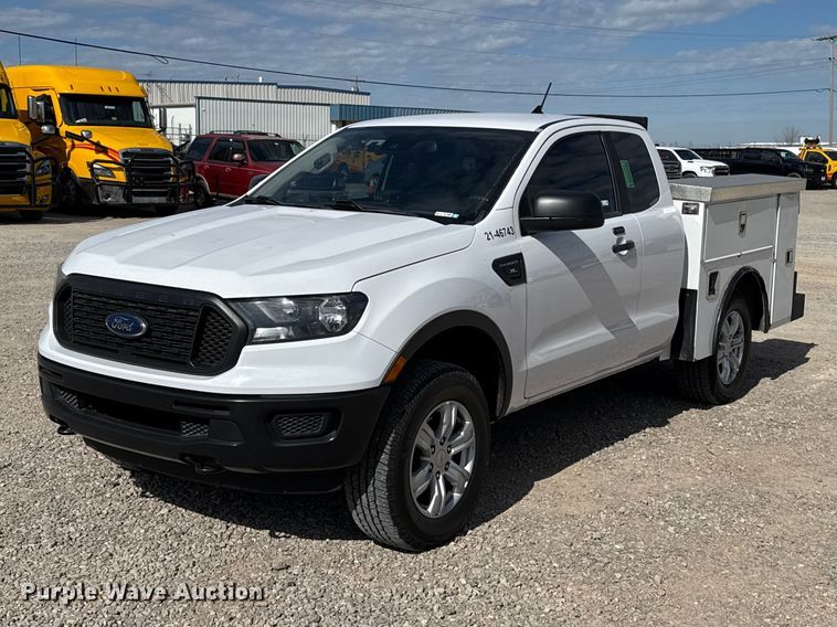2021 Ford Ranger