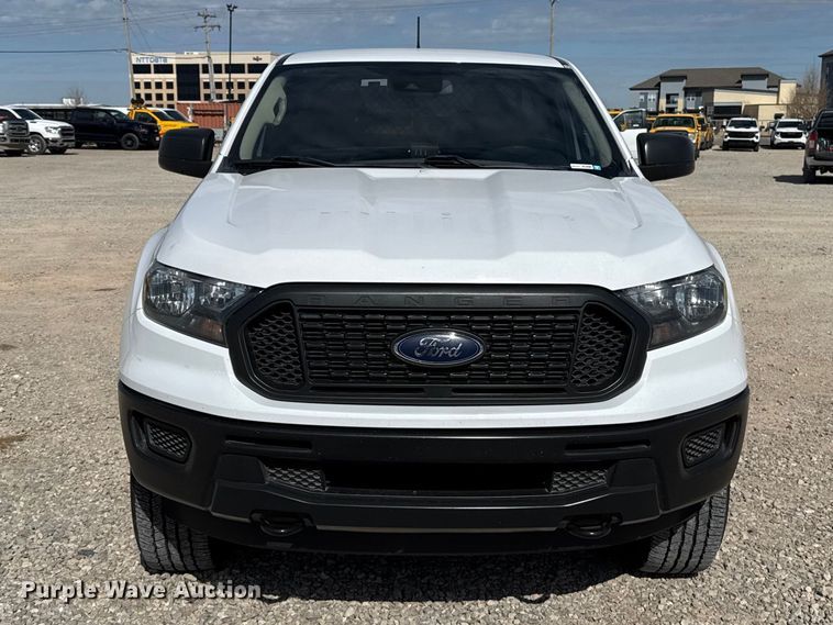 image for item ES5861 2021 Ford Ranger Ext. Cab utility bed pickup truck