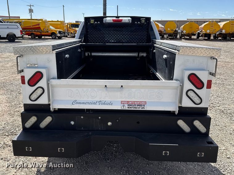 image for item ES5861 2021 Ford Ranger Ext. Cab utility bed pickup truck