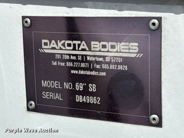 image for item ES5861 2021 Ford Ranger Ext. Cab utility bed pickup truck