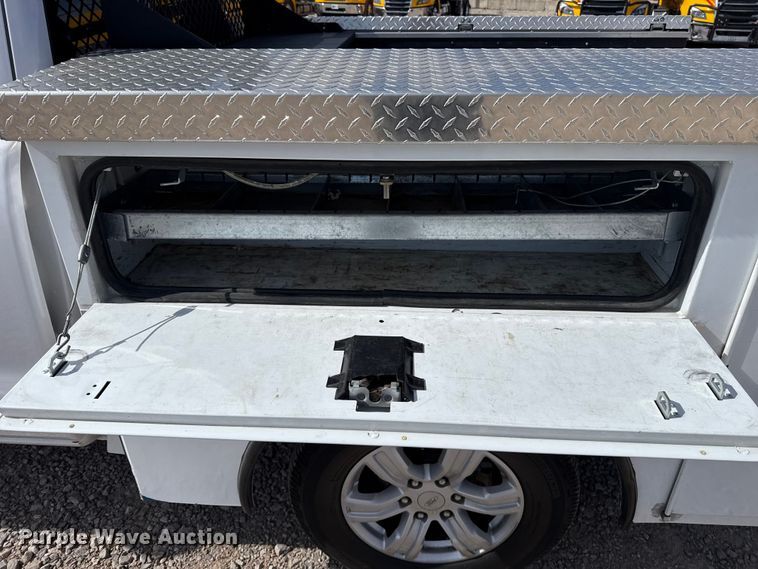 image for item ES5861 2021 Ford Ranger Ext. Cab utility bed pickup truck