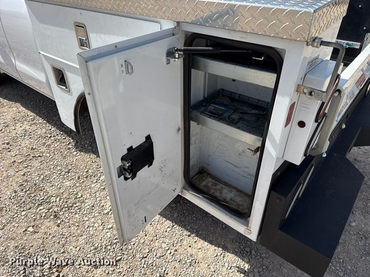 image for item ES5861 2021 Ford Ranger Ext. Cab utility bed pickup truck