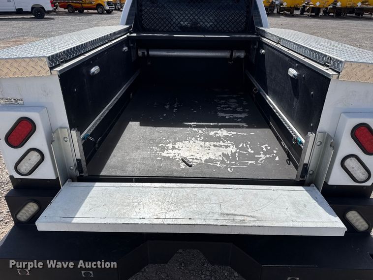 image for item ES5861 2021 Ford Ranger Ext. Cab utility bed pickup truck