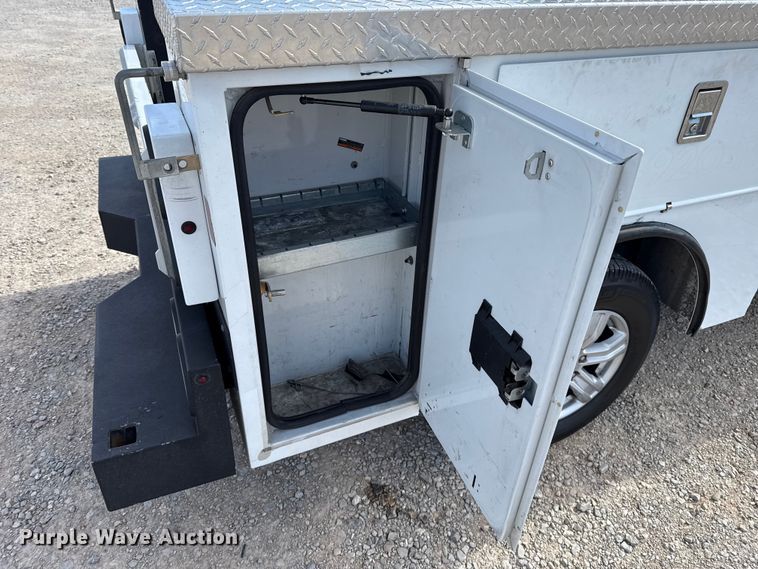 image for item ES5861 2021 Ford Ranger Ext. Cab utility bed pickup truck