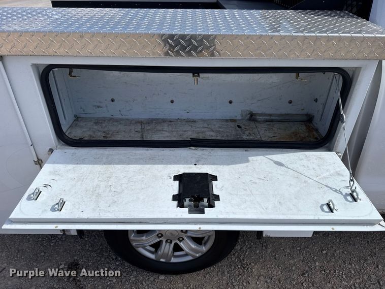 image for item ES5861 2021 Ford Ranger Ext. Cab utility bed pickup truck