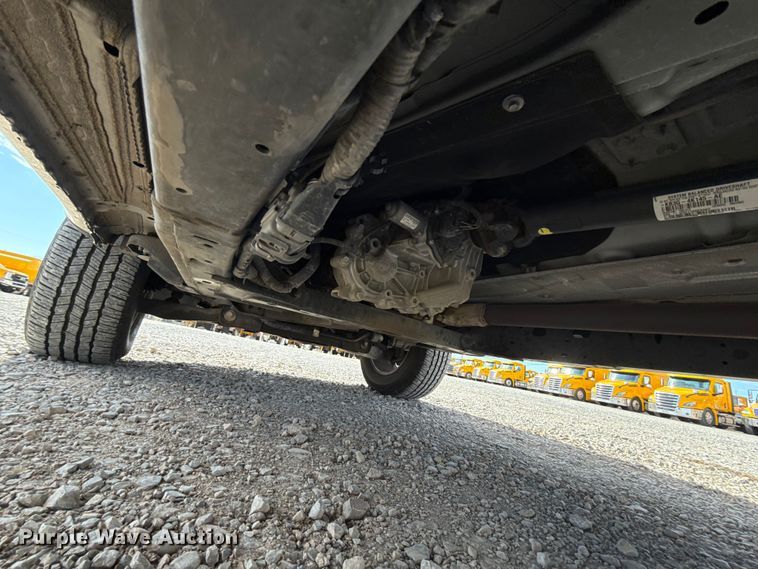 image for item ES5861 2021 Ford Ranger Ext. Cab utility bed pickup truck